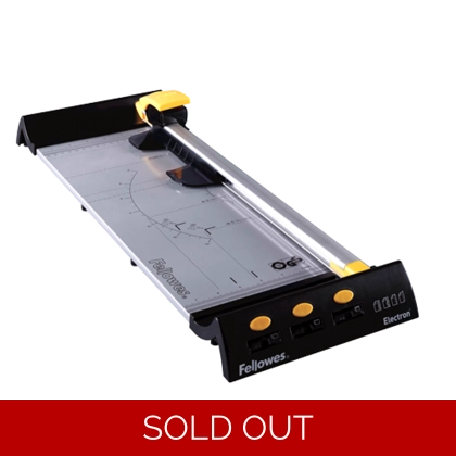 Fellowes Paper Trimmer MODEL ELECTRON A3